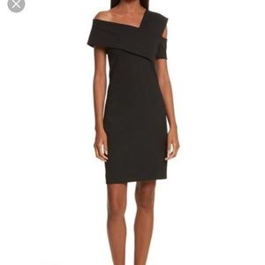 Helmut Lang Asymetrical Scuba Dress